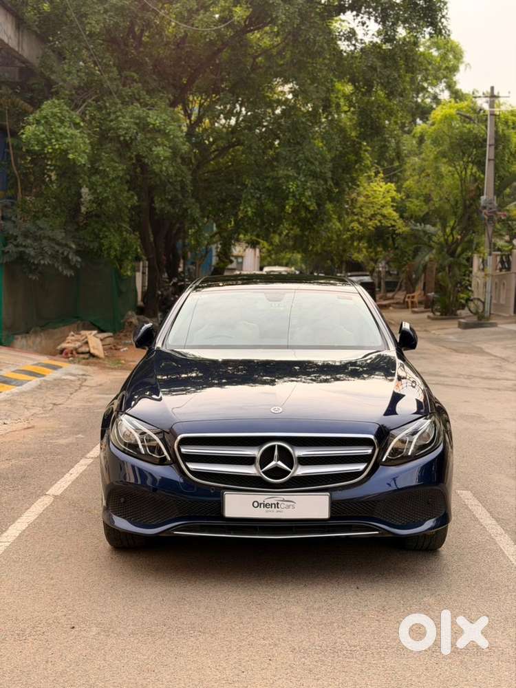 Mercedes-benz E220d In Brand New Condition