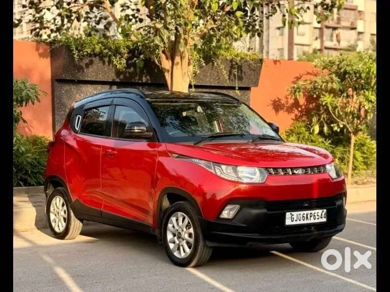 Mahindra Kuv 100 Mfalcon G80 K8, 2017, Petrol