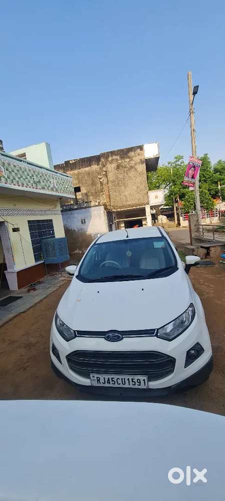 Ford Ecosport 2013 Diesel 1.5