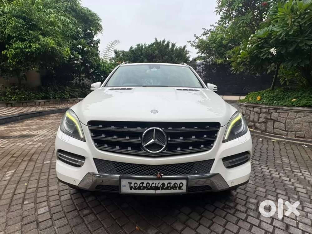 Mercedes-benz M-class, 2015, Diesel