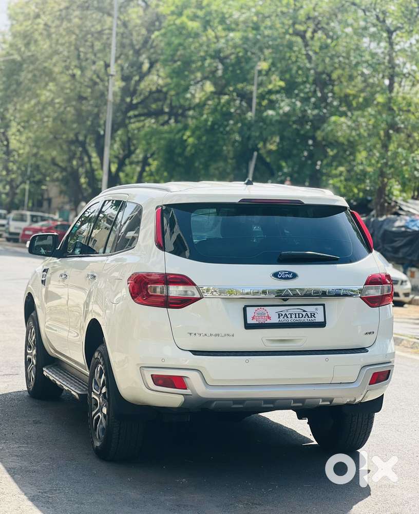 Ford Endeavour Titanium Plus 4x4 At, 2021, Diesel