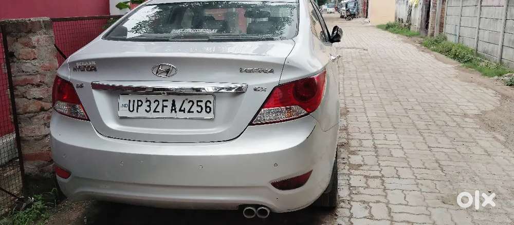 Hyundai Verna 1.6 Fluidic 2013