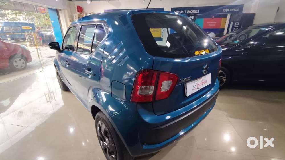 Maruti Suzuki Ignis 1.2 Delta Mt, 2017, Petrol