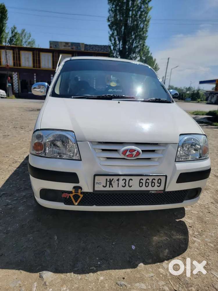 Hyundai Santro 2014 Registration 2015 New Condition Car