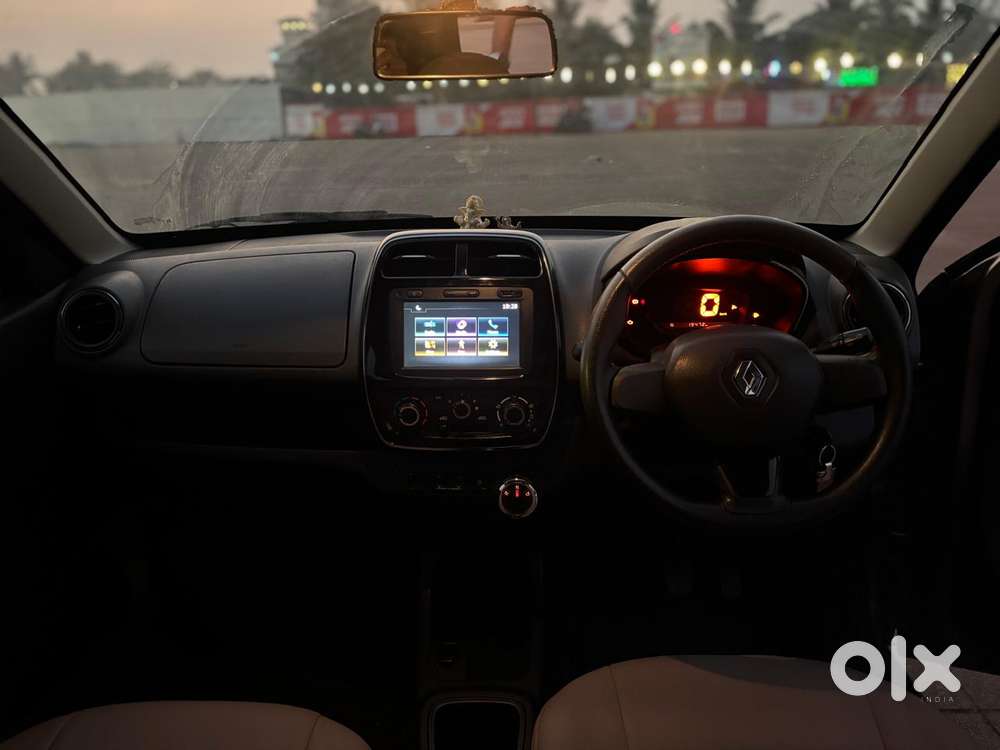 Renault Kwid 1.0 Rxt Superhero Edition Amt, 2018, Petrol