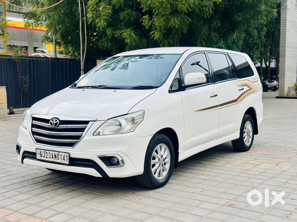 Toyota Innova 2.5 Vx 8 Str, 2014, Diesel