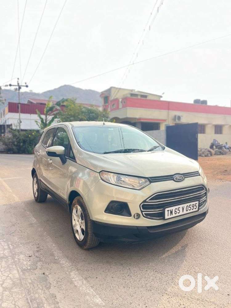 Ford Ecosport 1.5 Tdci Titanium Be, 2013, Diesel