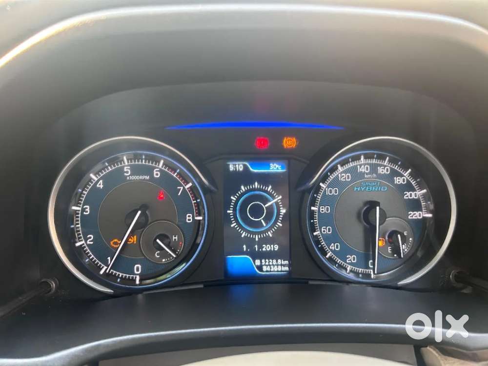 Maruti Suzuki Ertiga 1.5 Zxi, 2019, Petrol