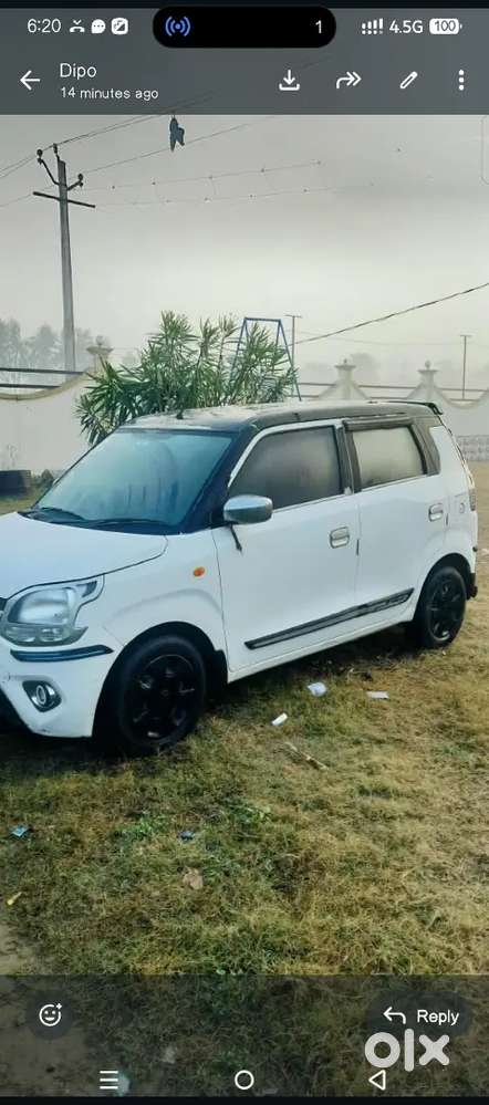 Maruti Suzuki Wagon R 1.0 2020 Car