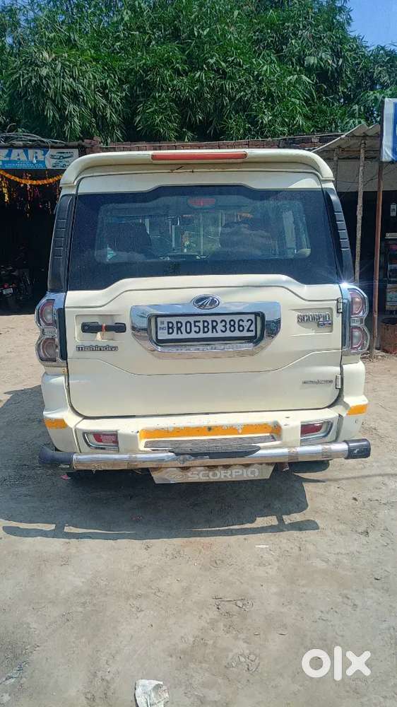 Mahindra Scorpio S2 2015 Diesel Variant