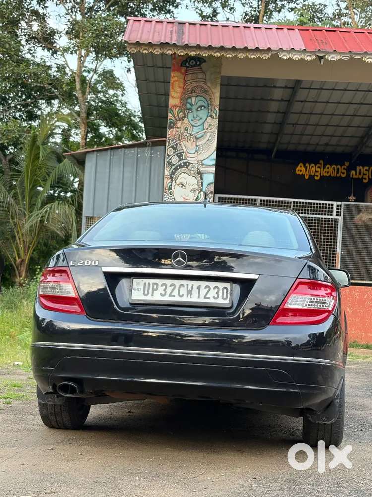 Mercedes-benz C-class 2009