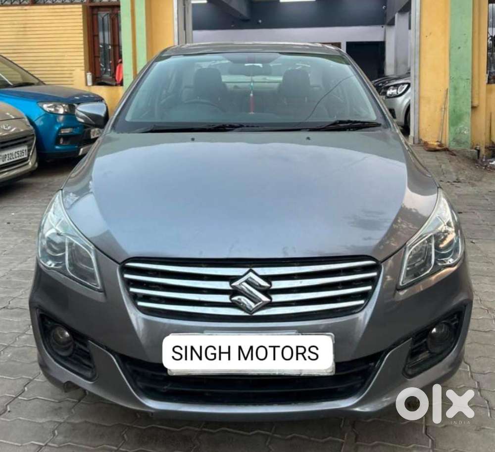Maruti Suzuki Ciaz Rs Zxi Plus, 2015, Petrol