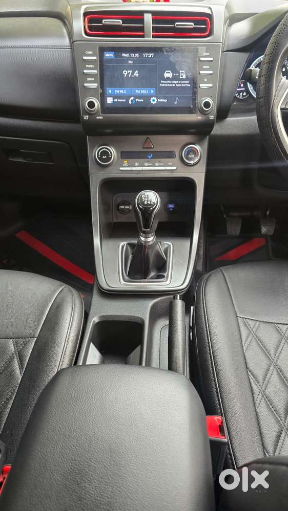 Hyundai Creta 1.5 S Plus Knight Petrol, 2023, Petrol