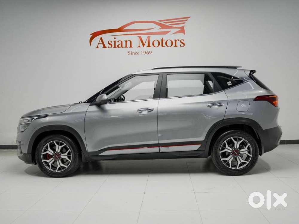 Kia Seltos 1.5 Gtx+ Diesel At, 2022, Diesel