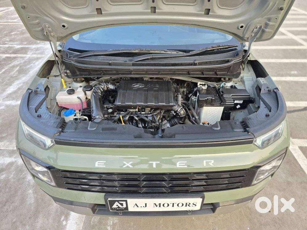 Hyundai Exter Sx 1.2 Cng Mt, 2025, Cng & Hybrids