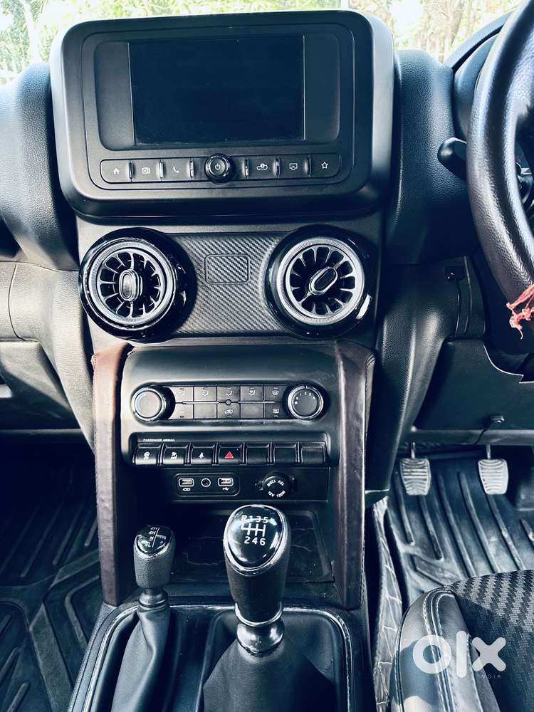 Mahindra Thar Lx 4-str Hard Top Mt, 2021, Diesel