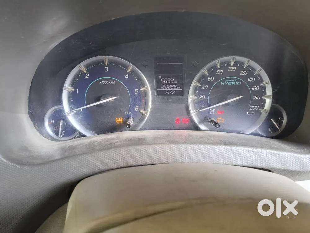 Maruti Suzuki Ertiga 2017 Vdi