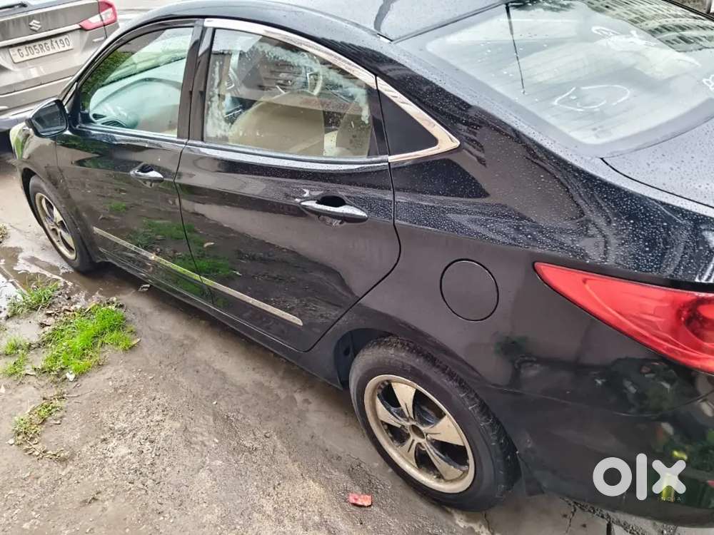 Hyundai Verna Crdi 2012 Diesel Manual