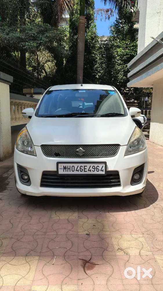 Maruti Suzuki Ertiga 2013 Vxi Cng (company Fitted) Well Maintained
