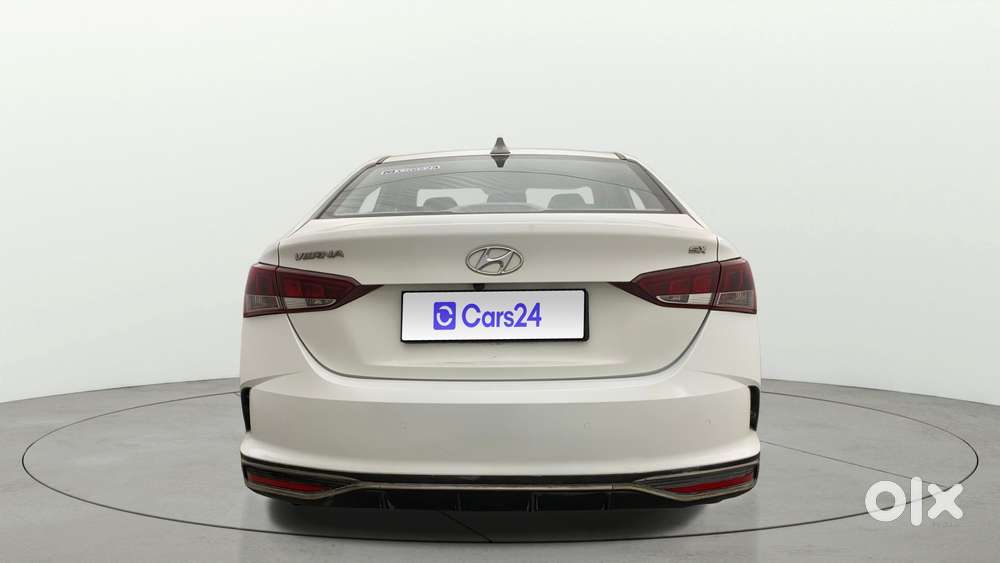 Hyundai Verna 1.5 Sx Vtvt, 2021, Petrol