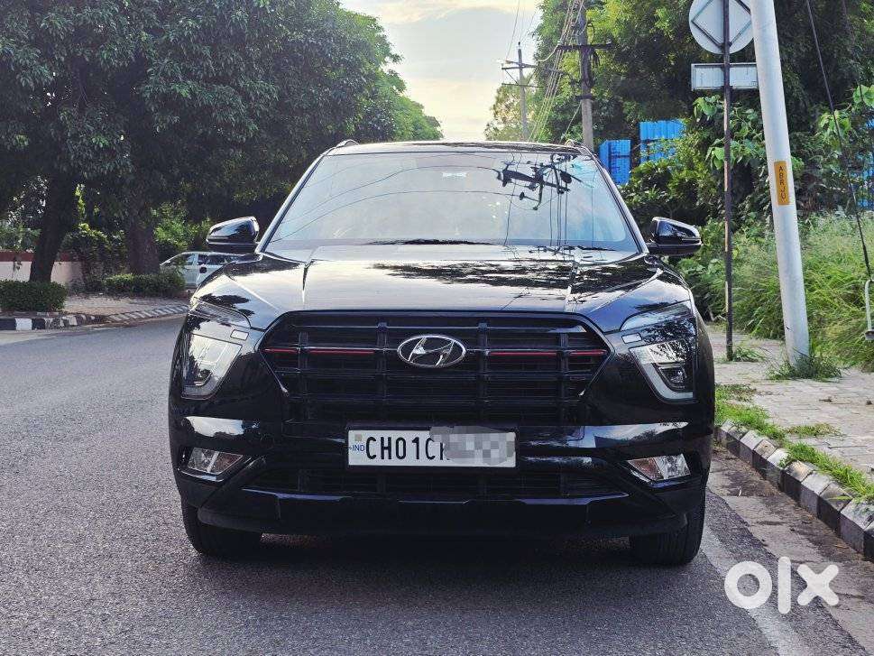 Hyundai Creta 1.5 S Plus Knight Petrol, 2023, Petrol