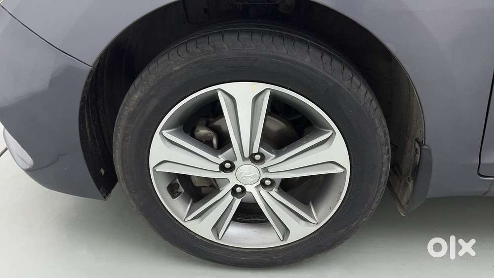 Hyundai Verna Vtvt 1.6 At Sx Option, 2017, Petrol