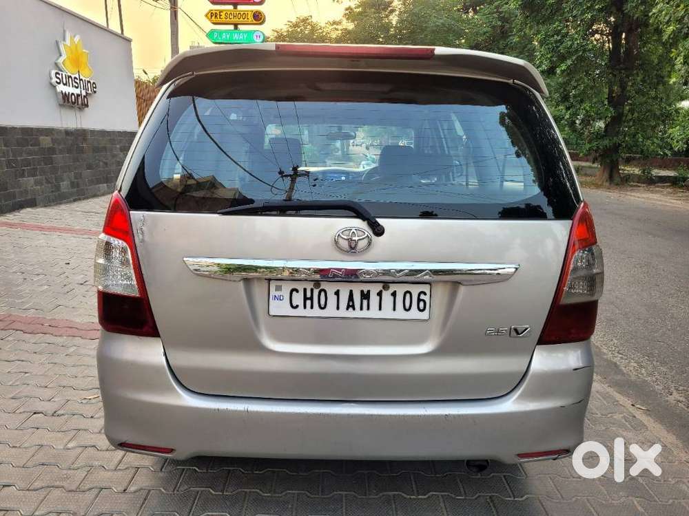 Toyota Innova 2.5 Vx 8 Str, 2012, Diesel