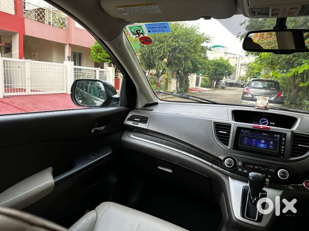 Honda Cr-v 2.4l 4wd Avn 2018