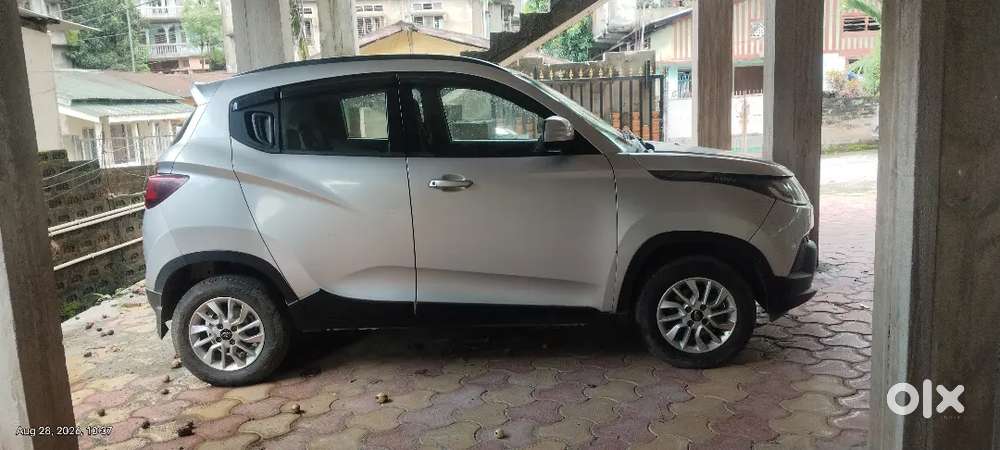 Mahindra Kuv100 Petrol Manual 2017