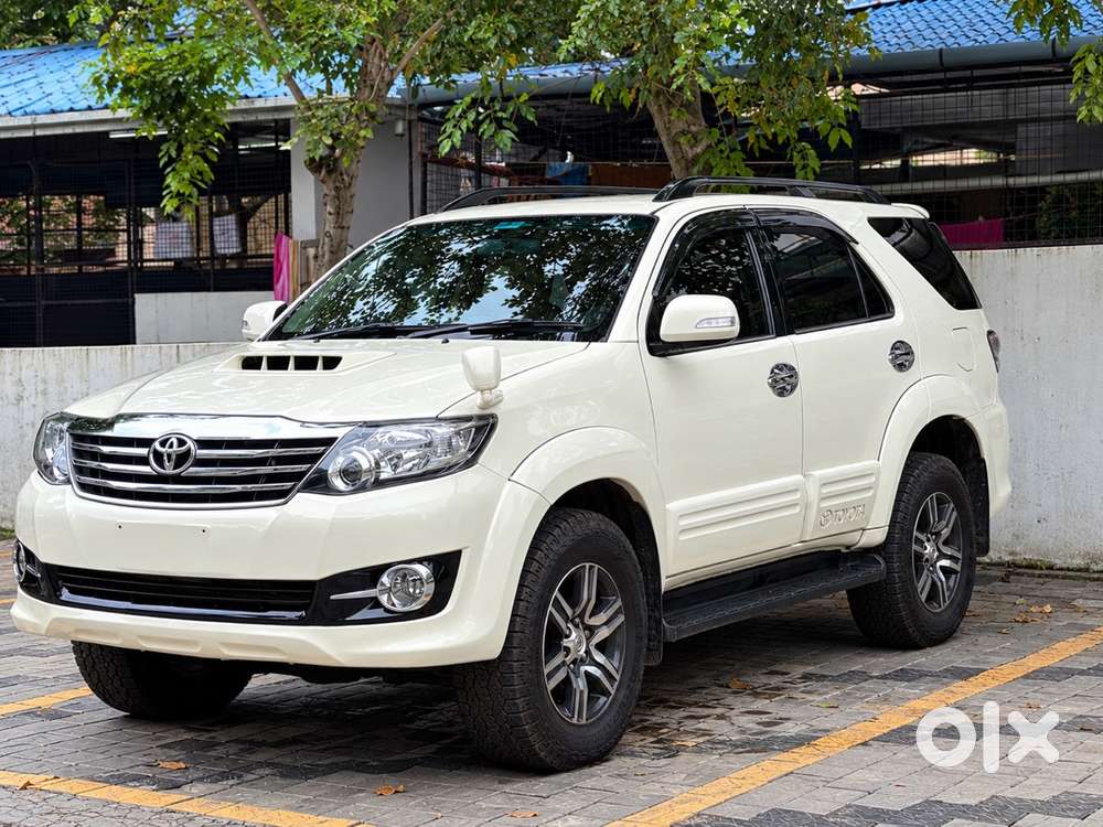 Toyota Fortuner Diesel Manual 2011 Re Registration