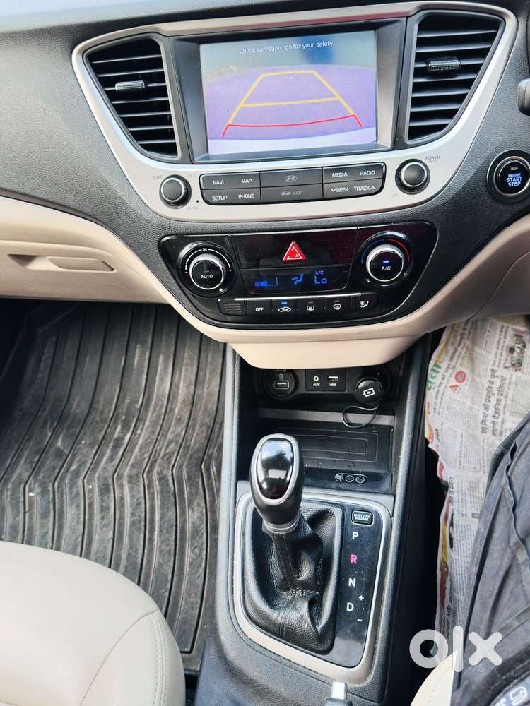 Hyundai Verna Crdi 1.6 At Sx Plus, 2019, Diesel