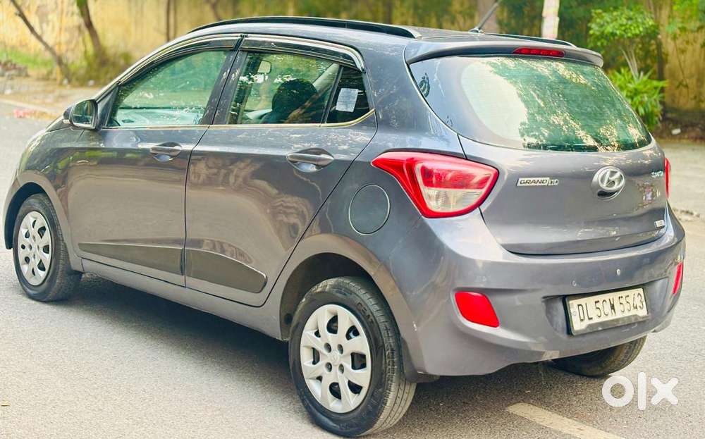 Hyundai Grand I10 Sportz 1.2 Kappa Vtvt, 2017, Petrol