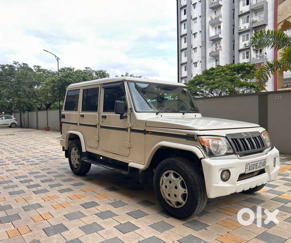 Bolero 1.5 Power Plus,slx,smooth Engine,genuine Odometer Reading