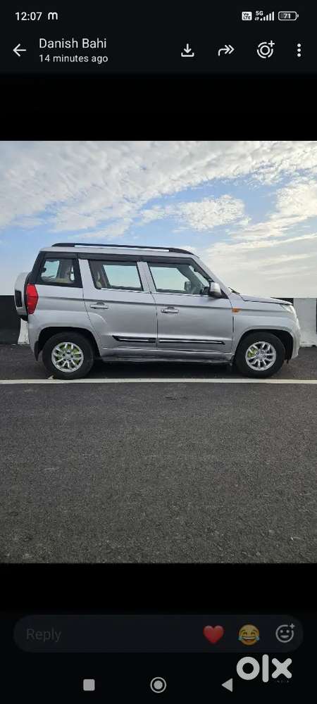 Mahindra Tuv 300 2017 Car