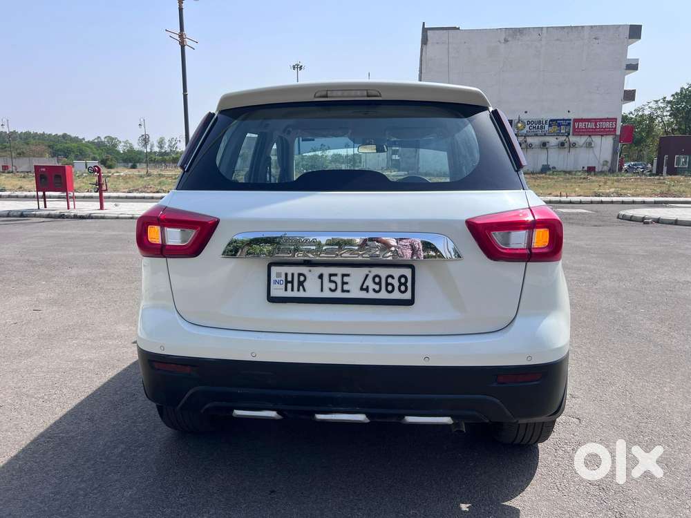 Maruti Suzuki Vitara Brezza, 2022, Petrol