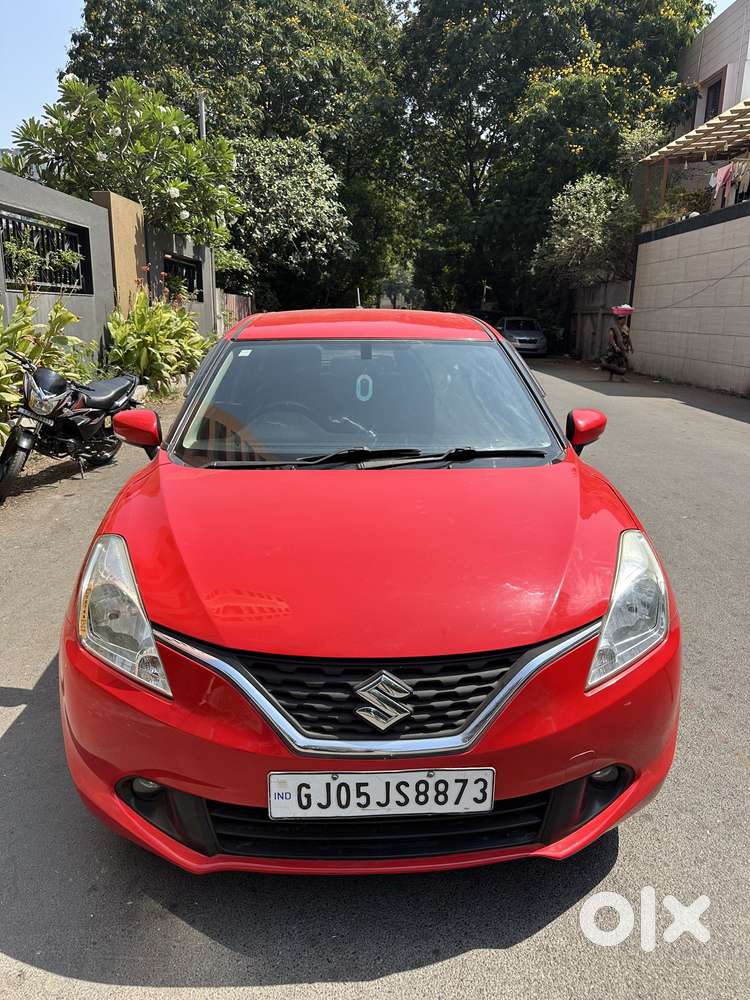 Maruti Suzuki Baleno 1.2 Cvt Zeta, 2017, Petrol