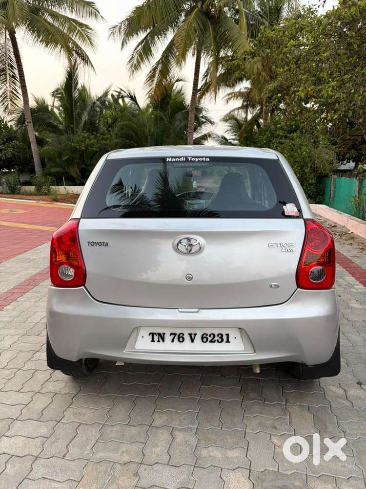 Toyota Etios Liva 2011 Petrol 55000 Km Driven