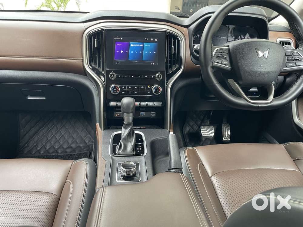Mahindra Scorpio-n 2.2 Z8 Diesel At 4wd 7 Str, 2024, Diesel