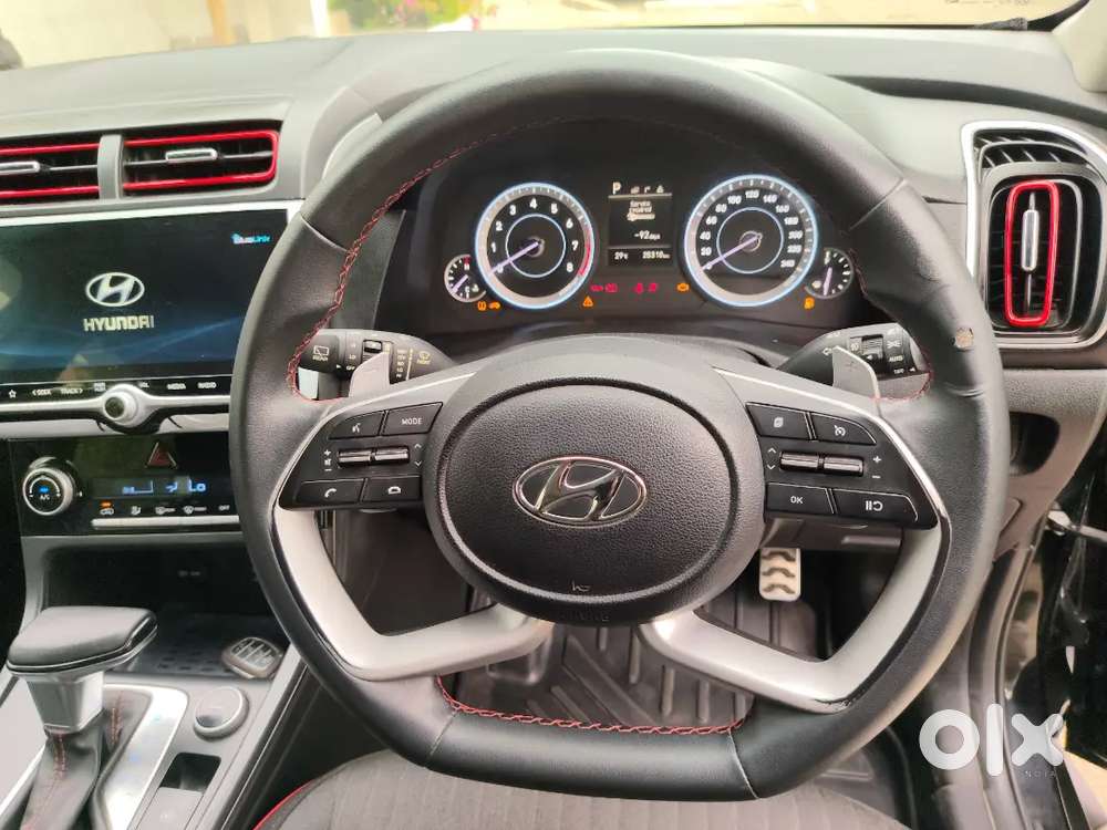 Hyundai Creta Facelift 2023 Dct