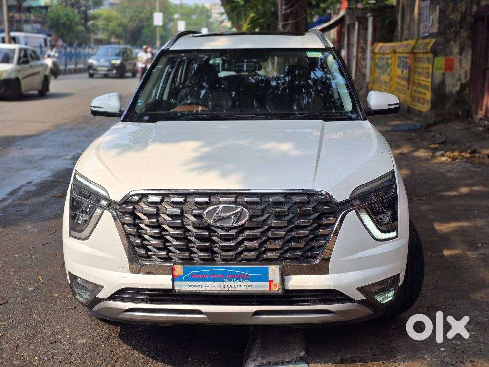 Hyundai Alcazar 1.5 Signature Diesel Mt 6 Str, 2021, Diesel