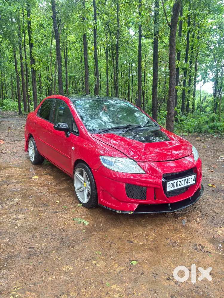 Honda City Zx 2014 Petrol Automatic