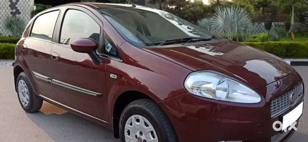 Fiat Grande Punto 2014 Diesel 84000 Km Driven