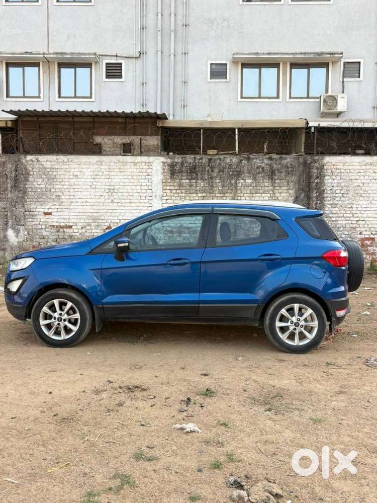 Ford Ecosport 1.5 Ti-vct Titanium (o), 2018, Cng & Hybrids