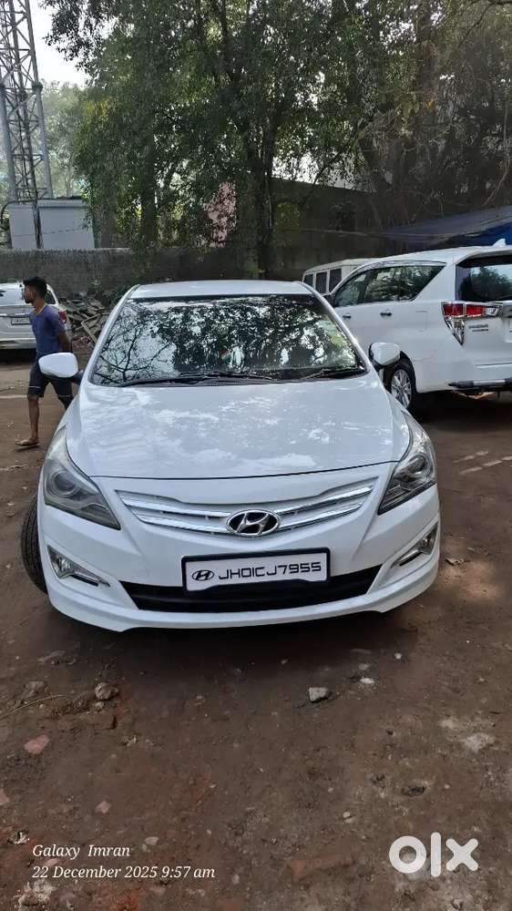 2017 Hyundai Verna Petrol 1.5