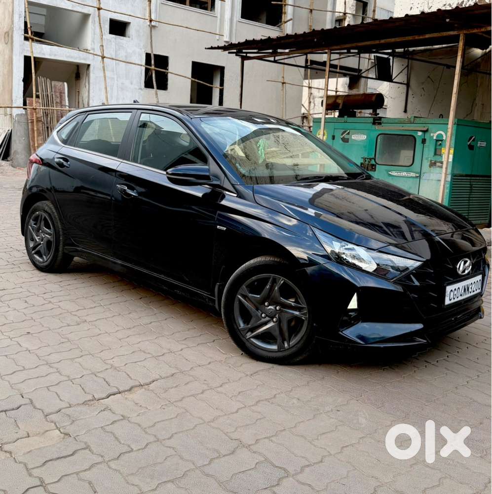 2021 Hyundai I20 Km Driven 19500