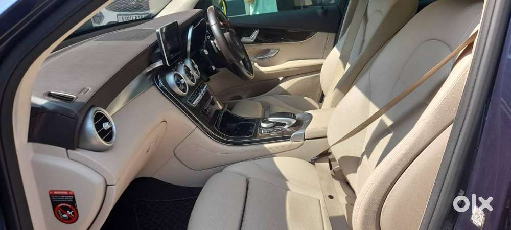 Mercedes-benz Glc 2019 Diesel Good Condition