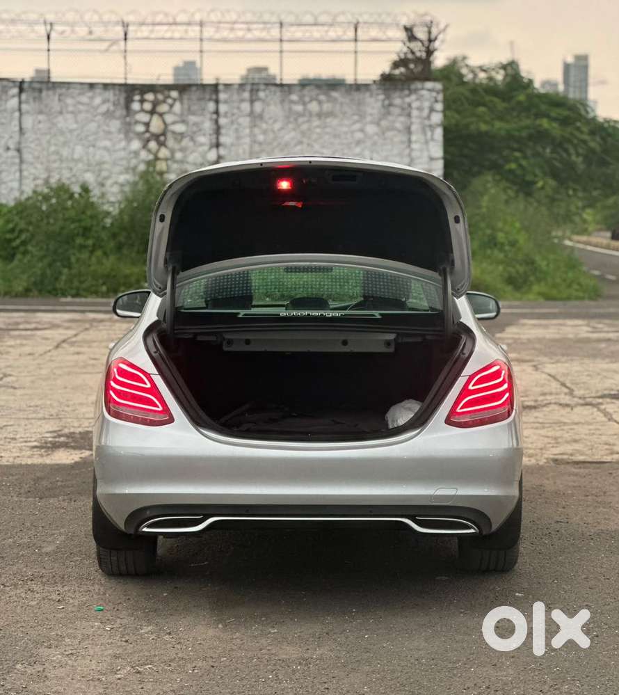 Mercedes-benz C-class [ ] 2.0 C200 Avantgarde, 2016, Petrol