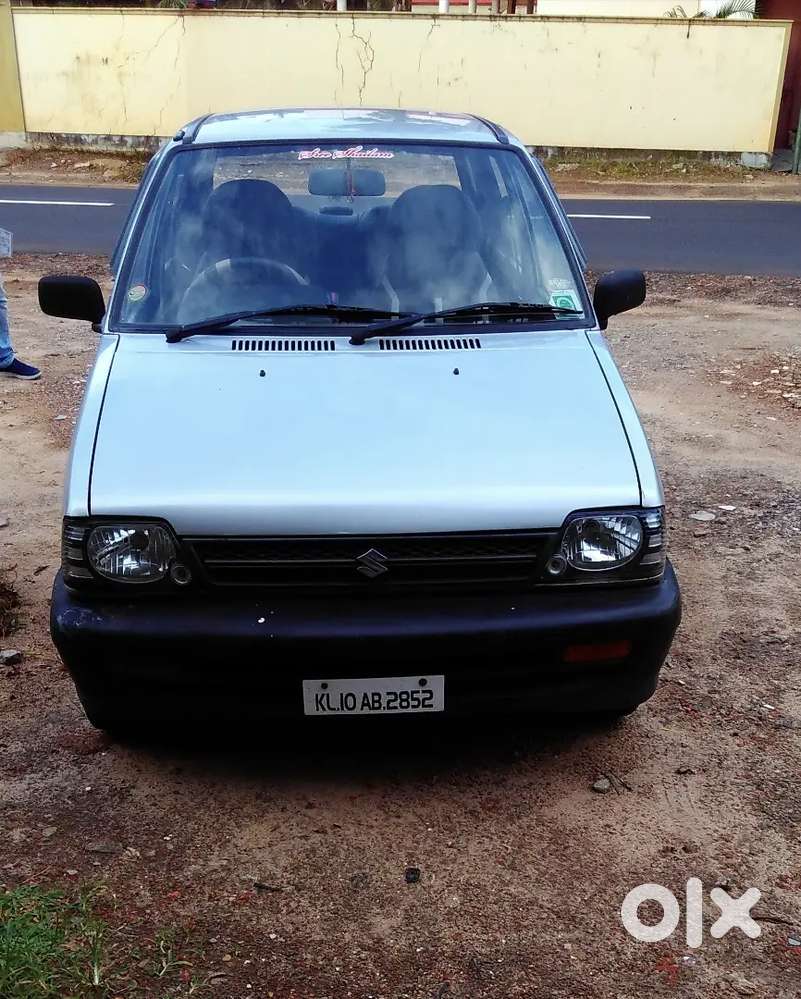 Maruti Suzuki 800 2007 Petrol Car 2008 Registration