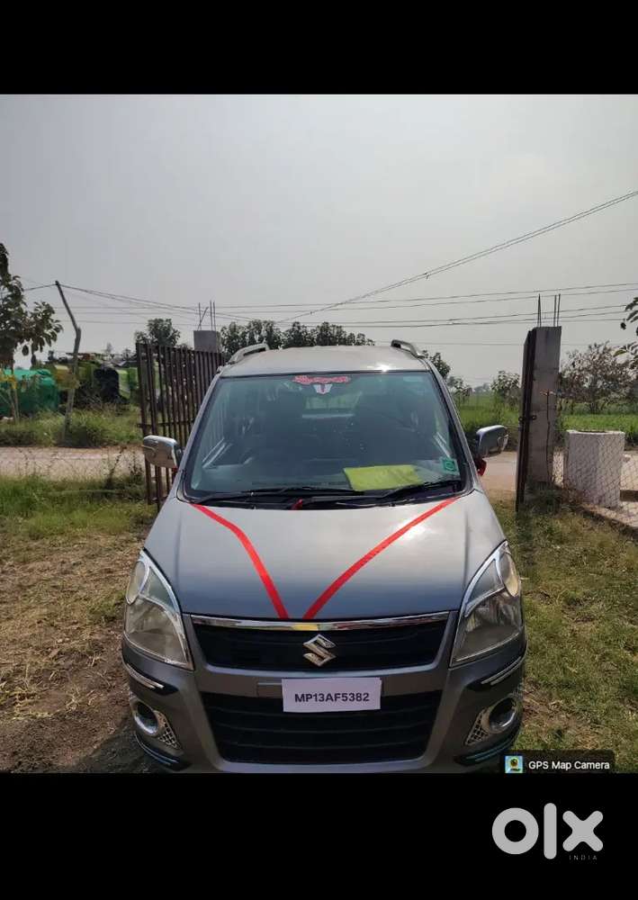 Maruti Suzuki Wagon R 1.0 2017 Cng & Hybrids Good Condition