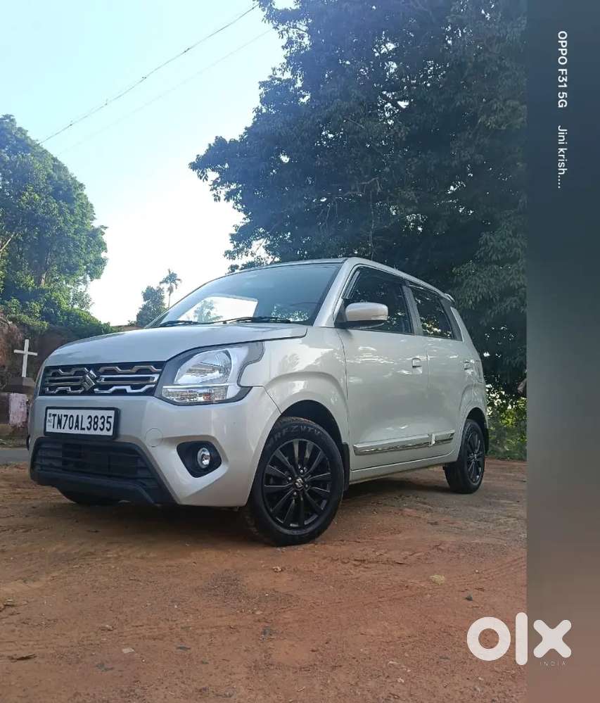 Wagon R 2022 Zxi +good Condition 90% Tyre